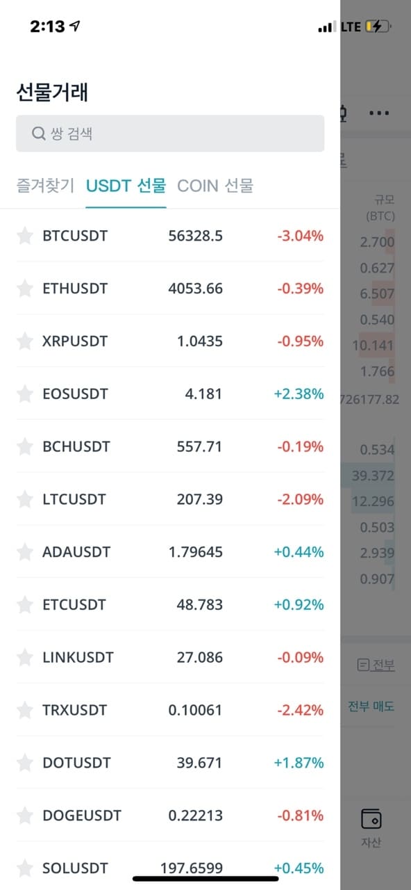 비트겟-선물거래-하기 2