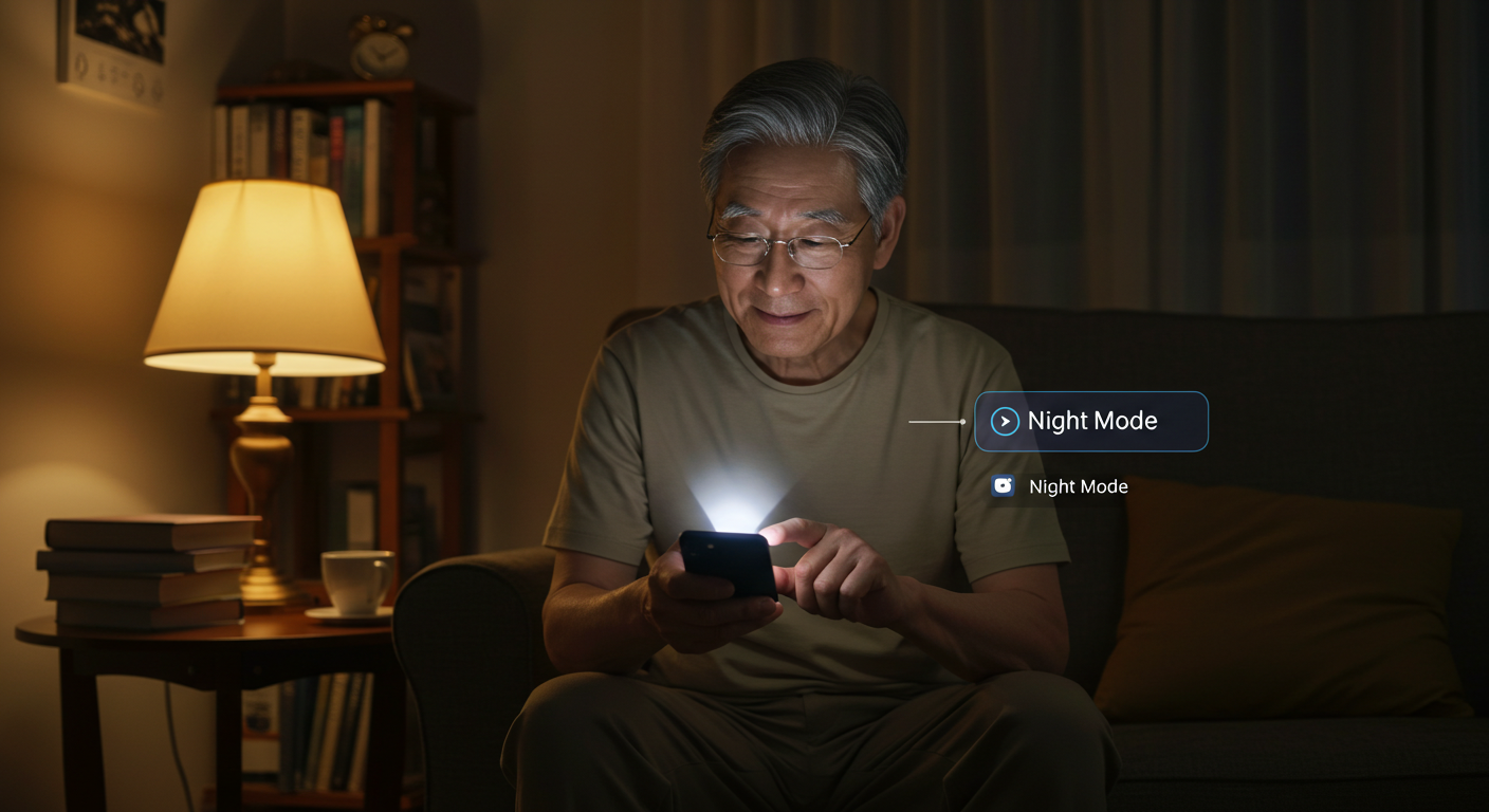 스마트폰 블루라이트로부터 눈을 지키는 7가지 생활습관