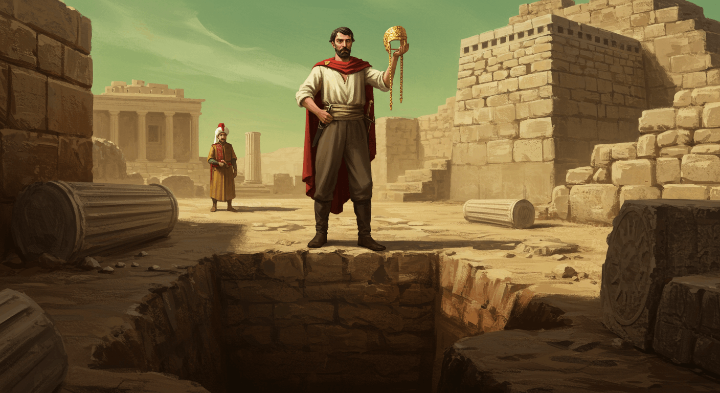 슐리만의 유물 무단 반출 사건 전말 (트로이, 보물, 반환과정) 관련 사진