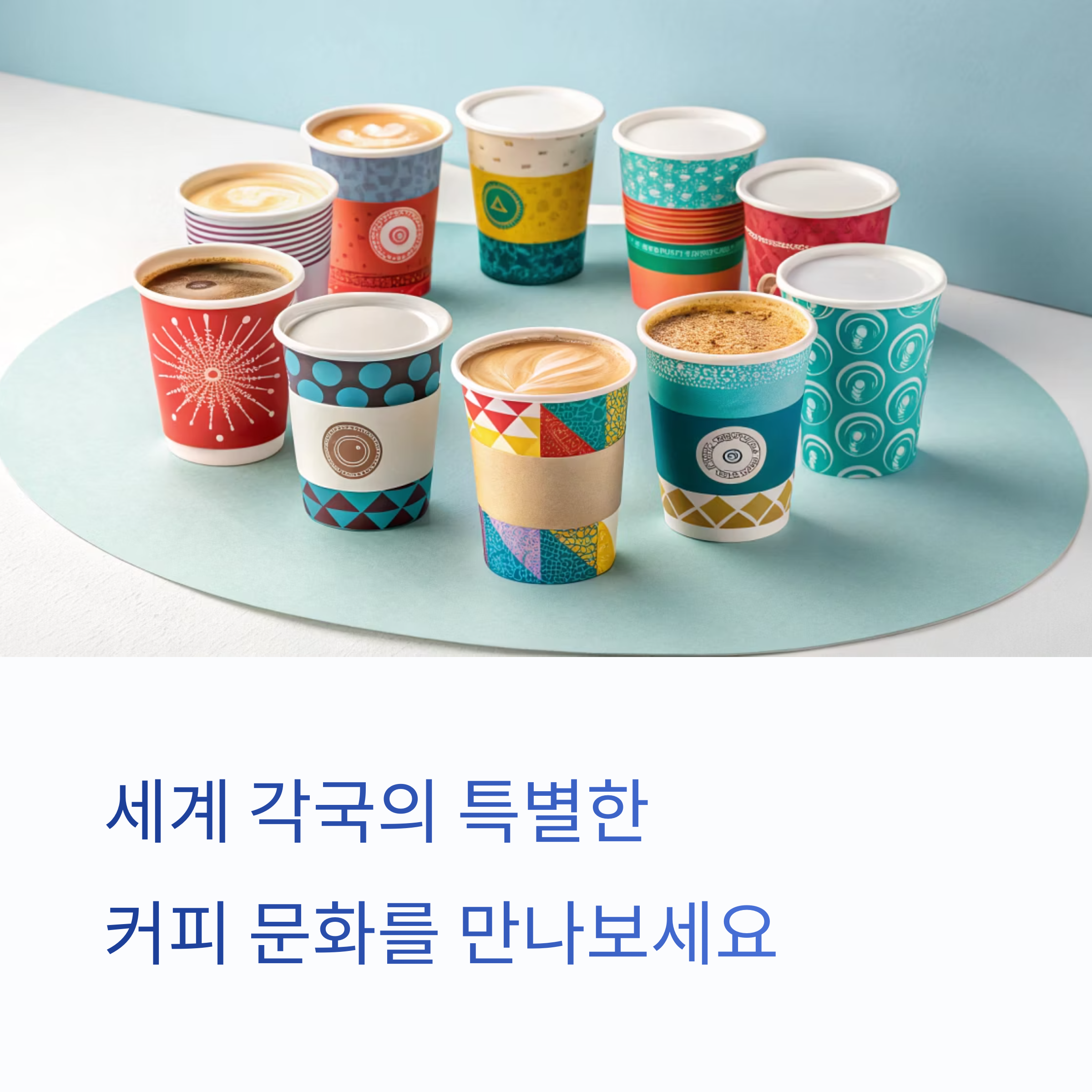 세계 여행중 만난 나라별 커피의 매력 잊지 못할 그맛