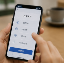 신청 일정과 요일제도 같이 확인해보는 분위기