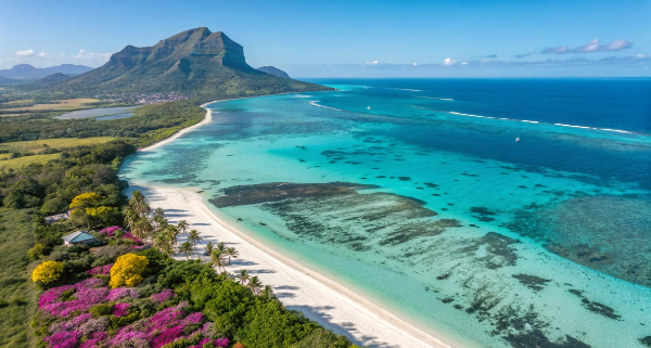 모리셔스 신혼여행