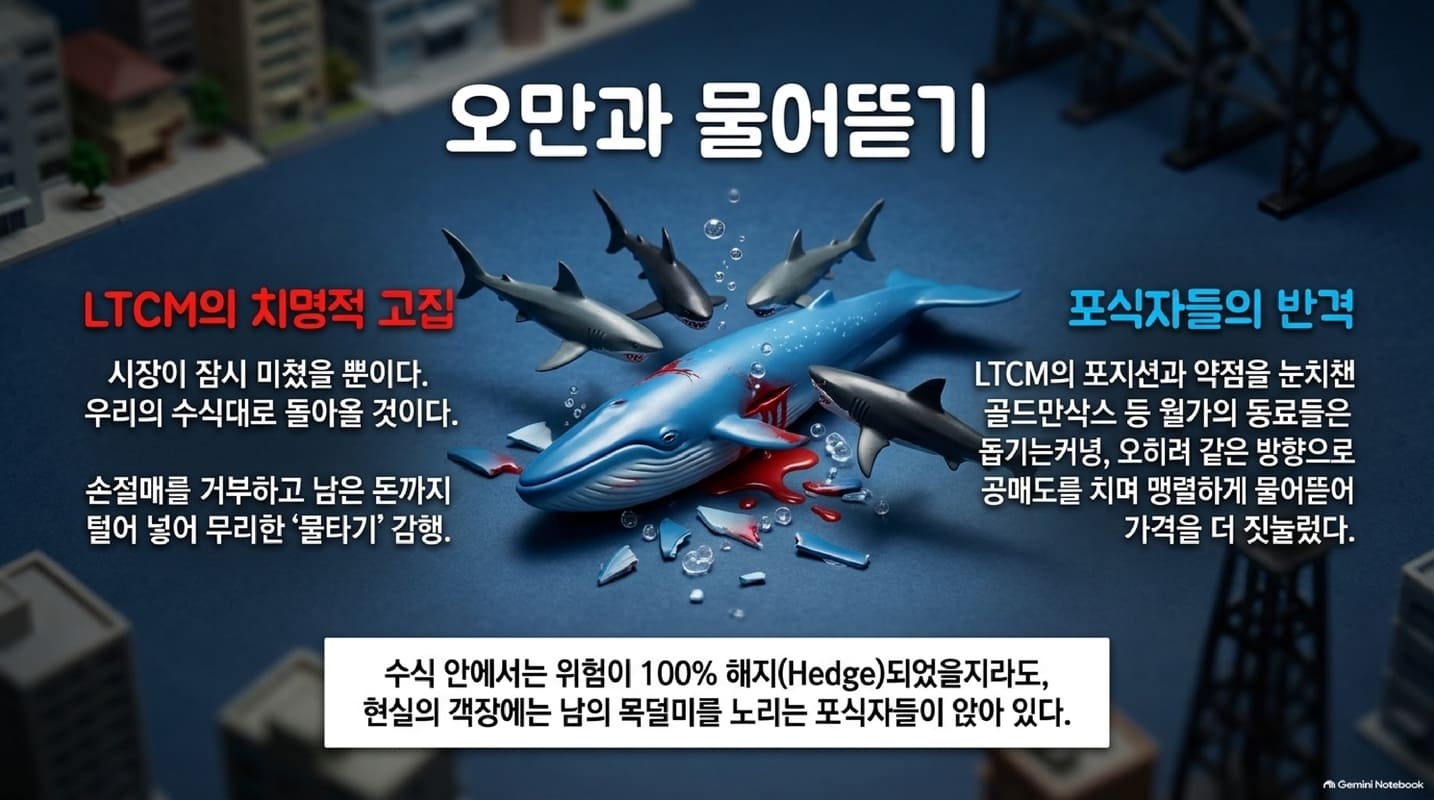 월가의 피라냐들