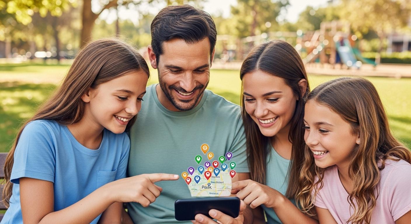 가족 위치 공유 어플 추천