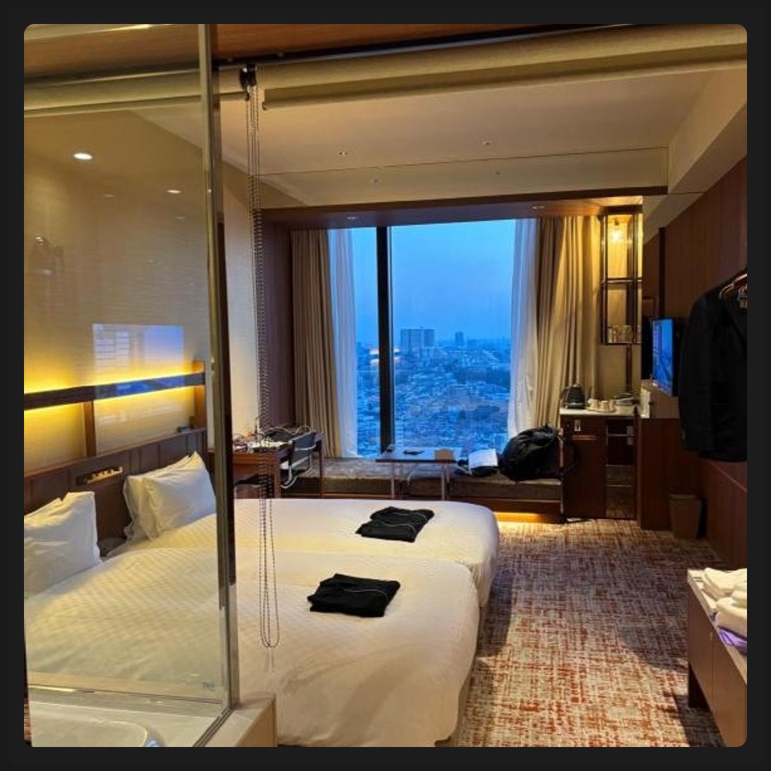 칸데오 호텔 오사카 히라카타 객실 내부