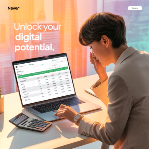 네이버광고관리시스템 시작하기 전 필수 준비사항 섹션 이미지