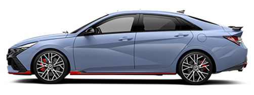 K3 GT, 아반떼 N, 아반떼 N 라인