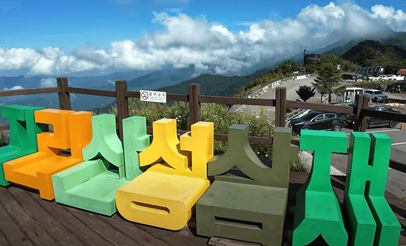 지리산 쉬운코스 노고단