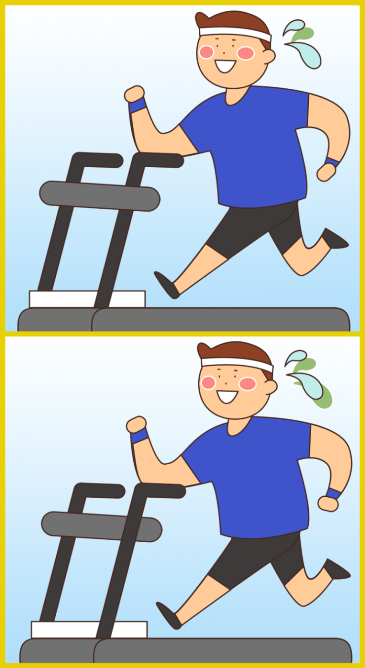 이미지의 다른 곳 찾기 문제