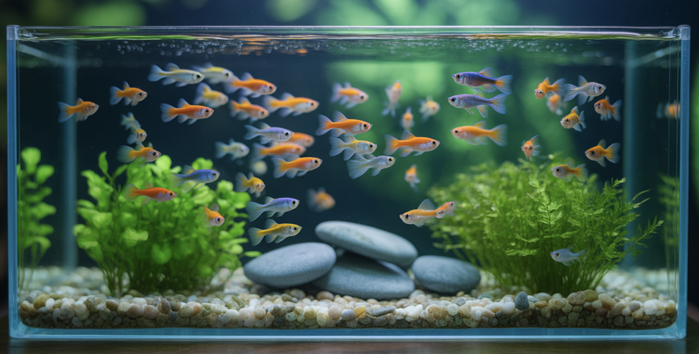 고정구피 키우기 A to Z (어항&amp;#44; 먹이&amp;#44; 수질 관리)