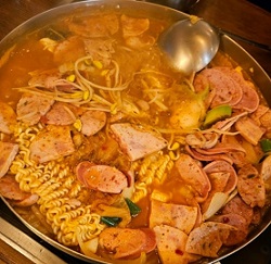 수제햄부대찌개