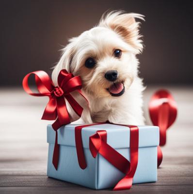 3월23일국제강아지의날 성심당 강아지들을 위한 행복한 선물 준비 중