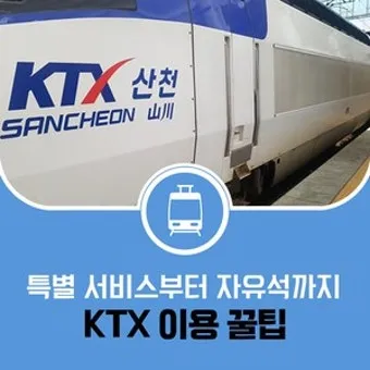 ktx 자유석이란 예매 방법 입석 비교 가격_23