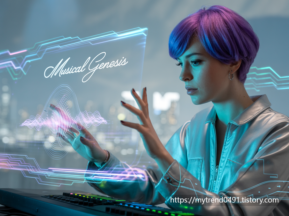 AI가 만든 음악, 기대 이상인가, 실망인가?