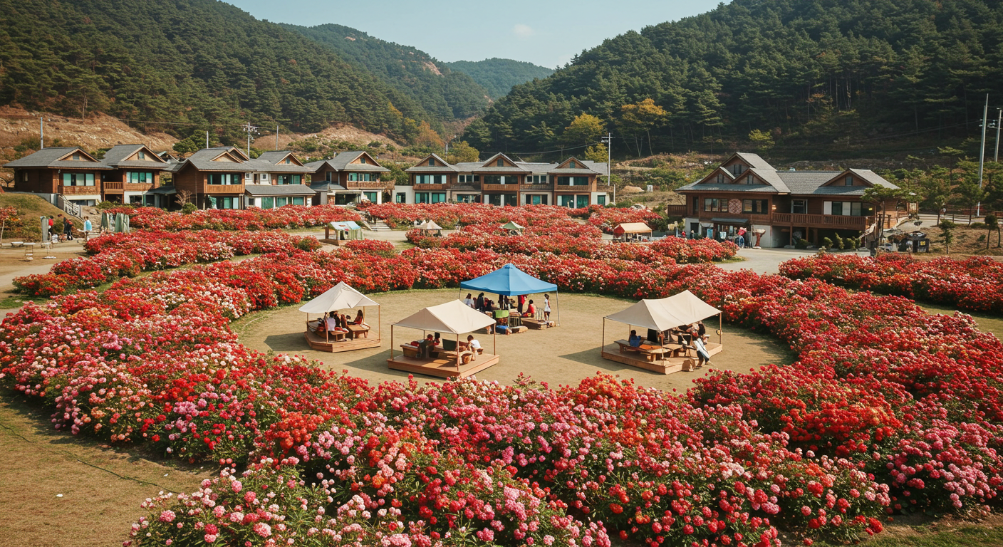 🍓괴산 빨간맛 페스티벌 100배 즐기기! 근처 추천 숙소 총정리