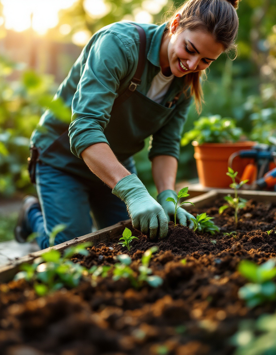 경칩 텃밭 채소 재배법