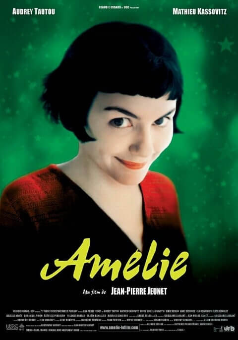 아멜리에(Amelie) - 파리 감성 속 사랑의 순간 5가지
