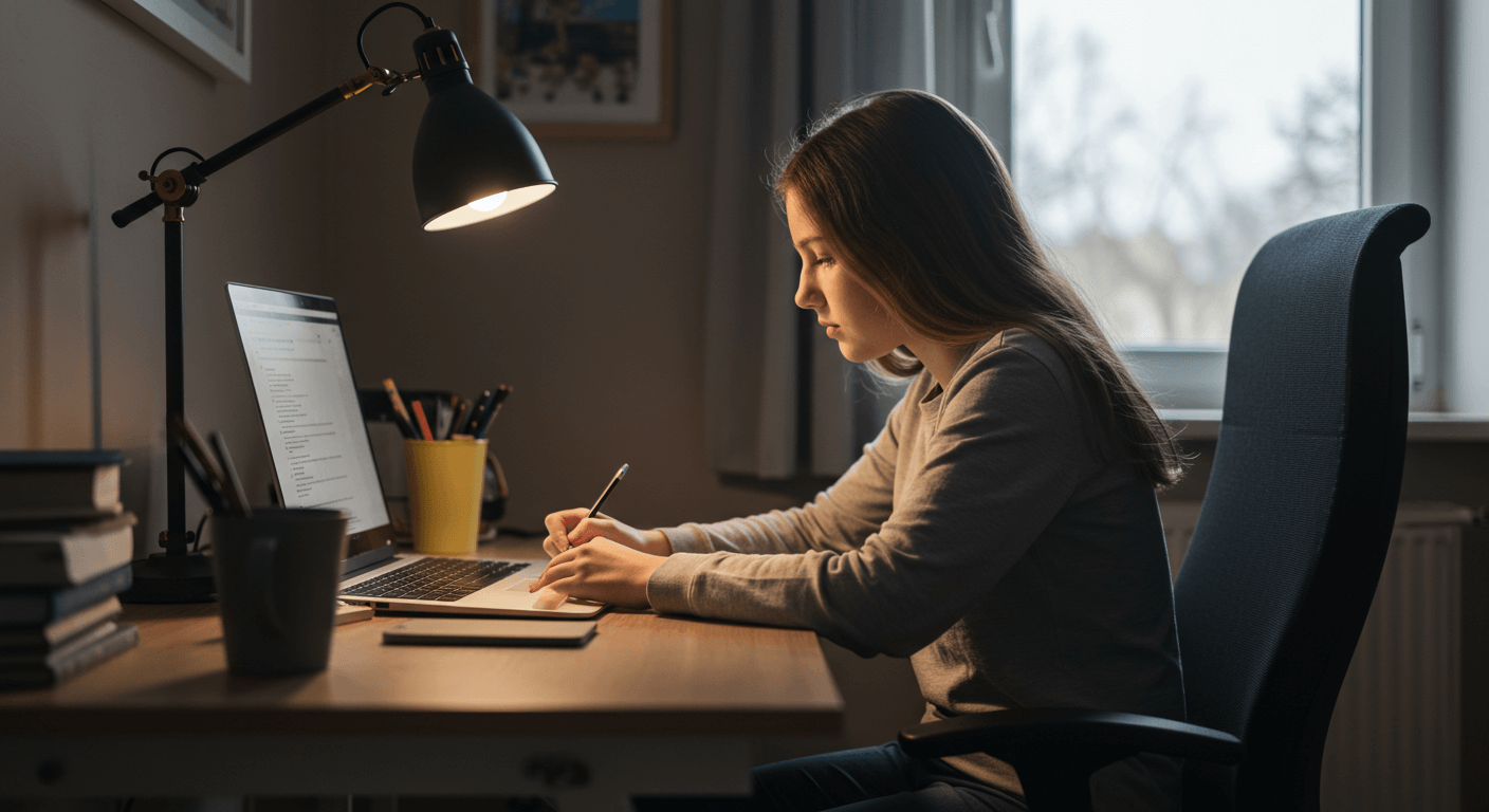 수험생의 집중력을 높여주는 환경 셋팅법