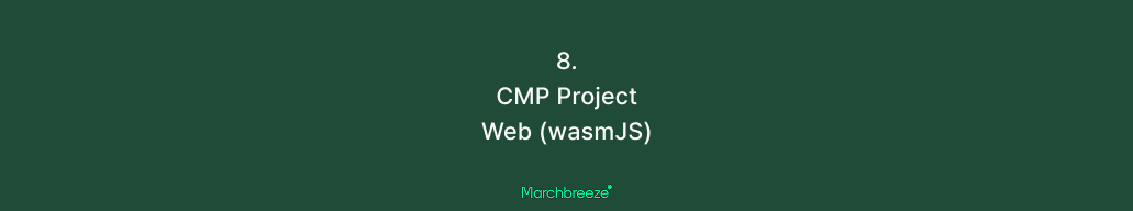 [KMP] 8. Compose Multiplatform + wasmJs로 CMP 웹 브라우저 만들기 포스트 썸네일