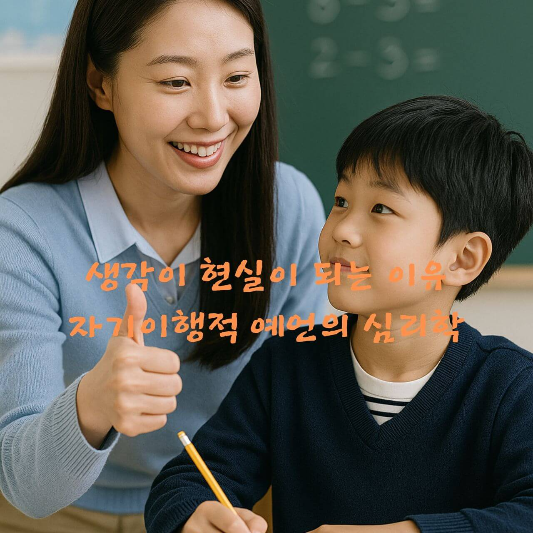 자기이행적예언, 긍정심리, 심리학, 자아개념, 자존감, 사고방식, 
성공심리, 피그말리온효과, 자기암시, 심리이론