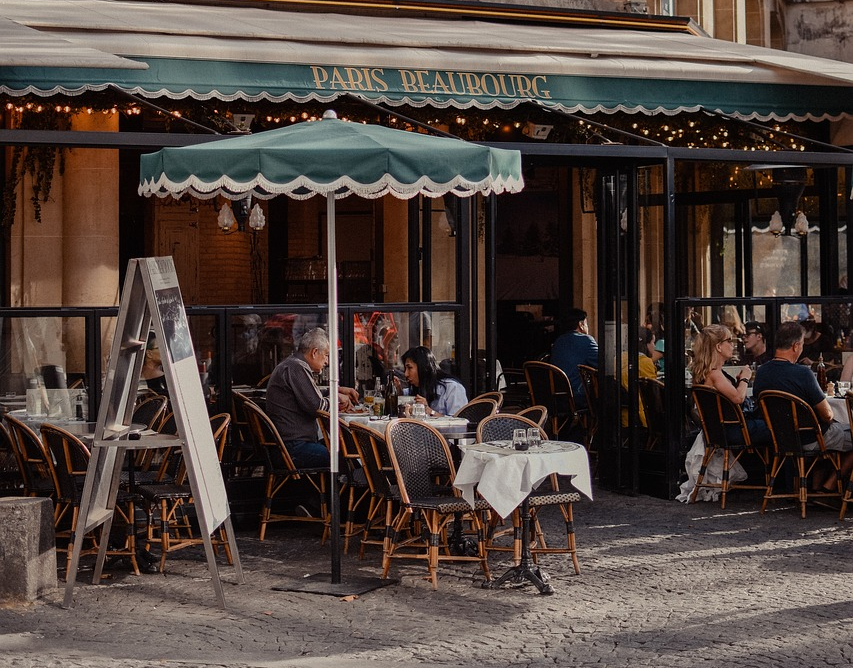 레스토랑 팁 관련 사진