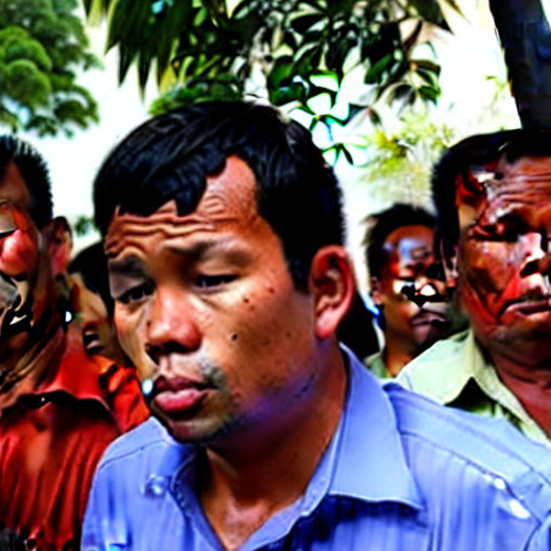 힘 없는 세르지오, 폭력 속에 묻힌 캄보디아 인권