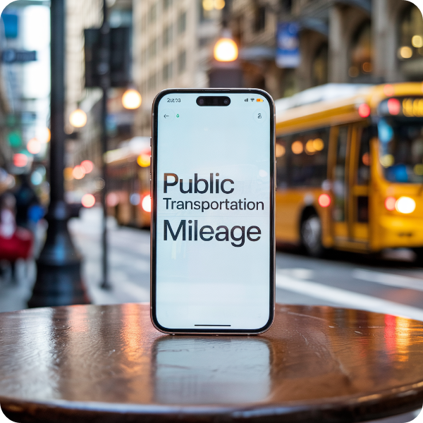 마일리지 교통카드 이미지