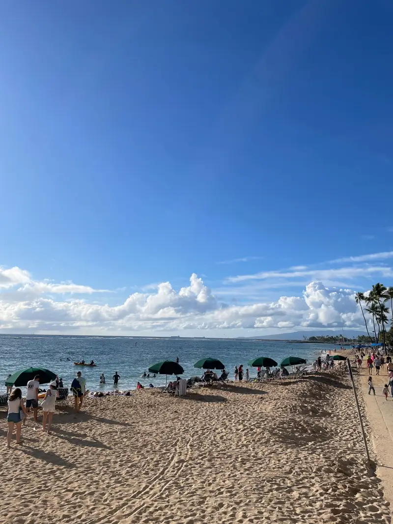 beach
