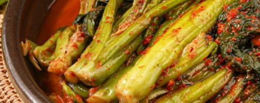 갓김치담그는법3