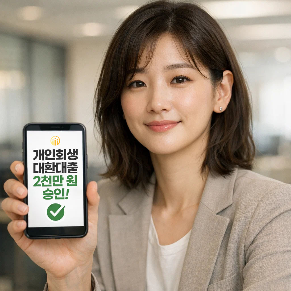 개인회생대환대출 조건