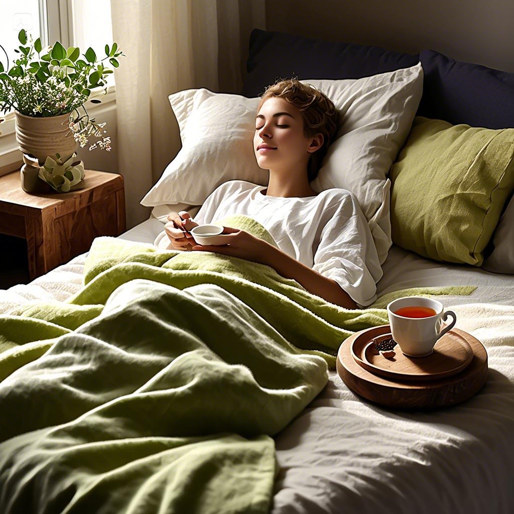 수면의 질을 높이는 음식과 차