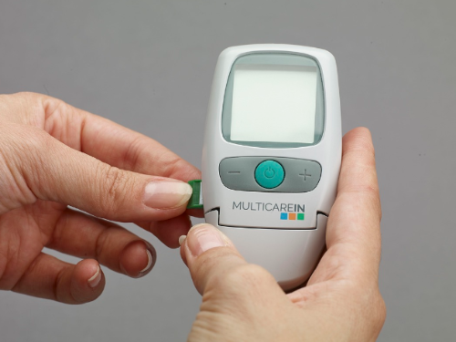 혈당 검사기