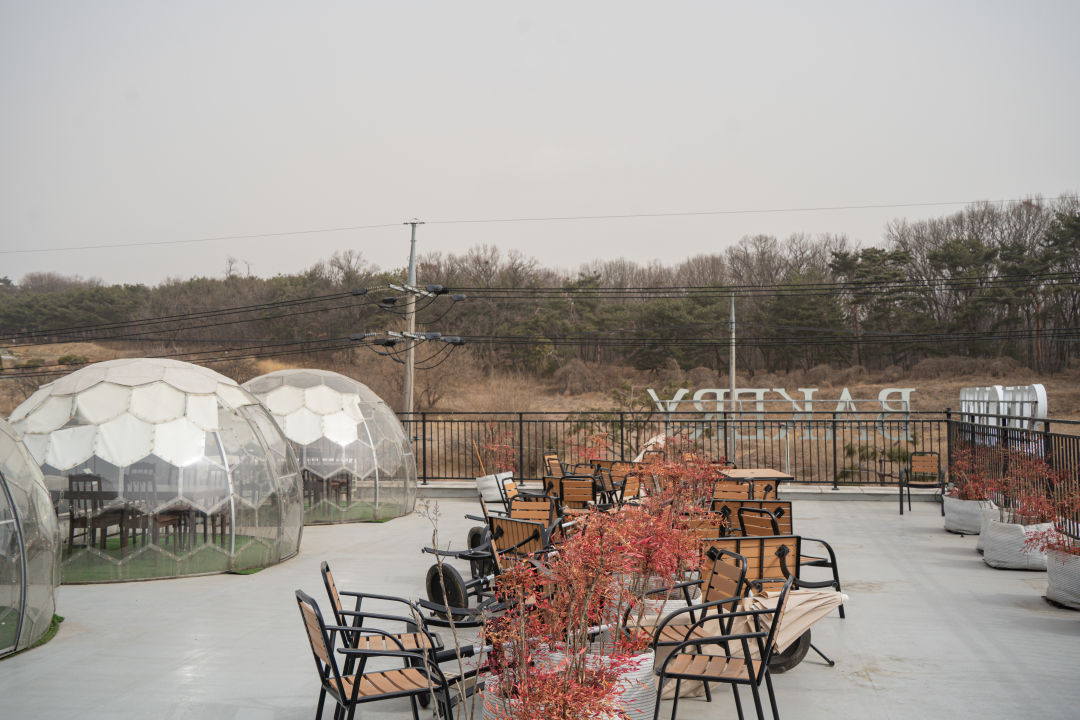 융건릉 시노퍼 테라스