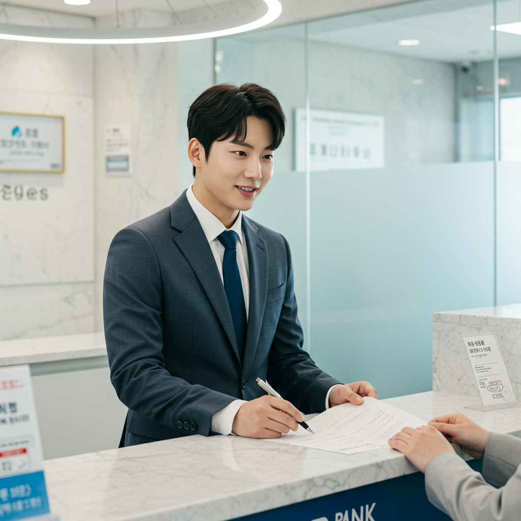 OK 오케이 저축 은행 홈페이지 사용법