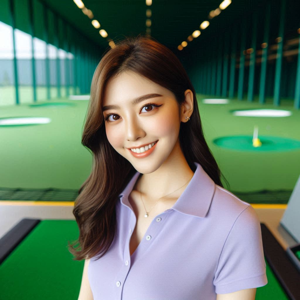 골프장 배경