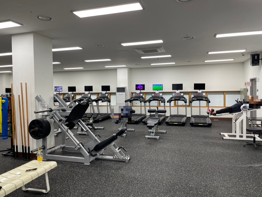 미추홀구 국민체육센터 헬스장