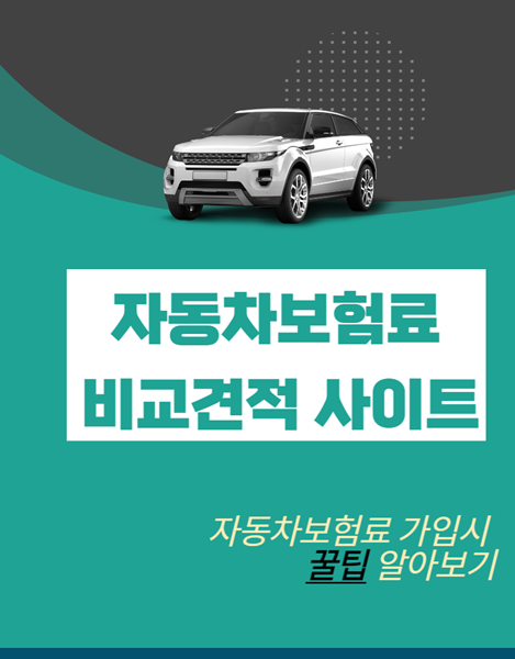 자동차보험료 비교견적