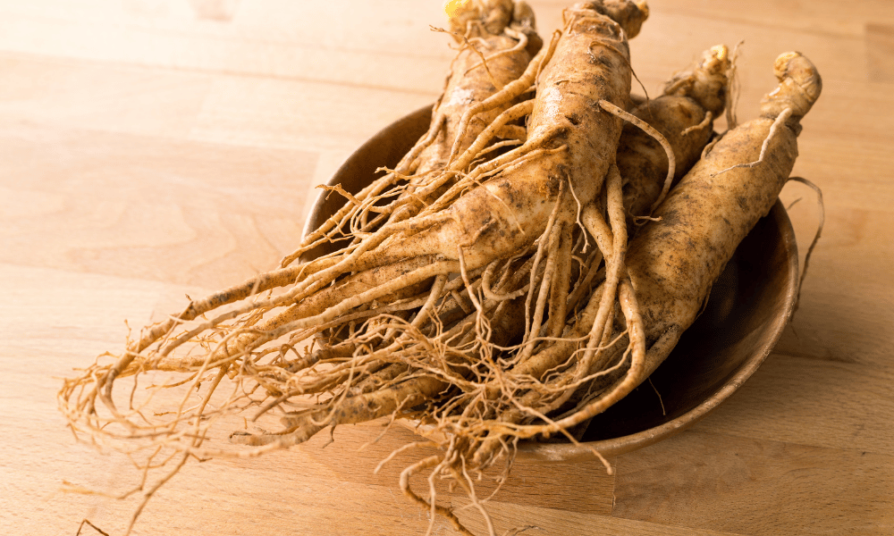 폐렴 예방, 홍삼