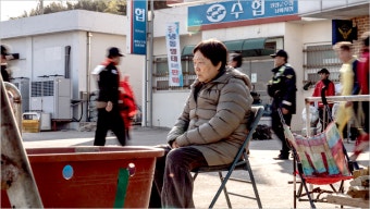 아침바다 갈매기는 영화 장면