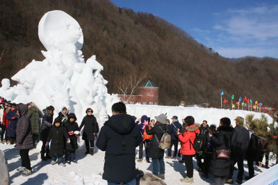 2024 태백산 눈꽃 축제 여행 프로그램 일정 및 교통안내