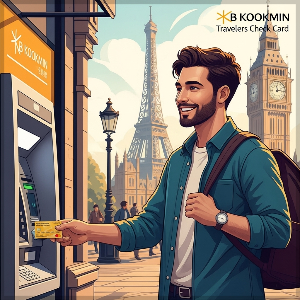KB국민 트래블러스 체크카드 관련 이미지