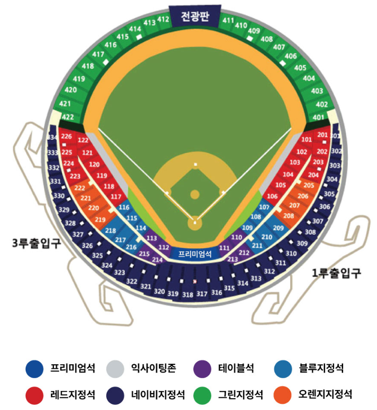 2024 플레이오프 잠실 3,4차전 티켓예매