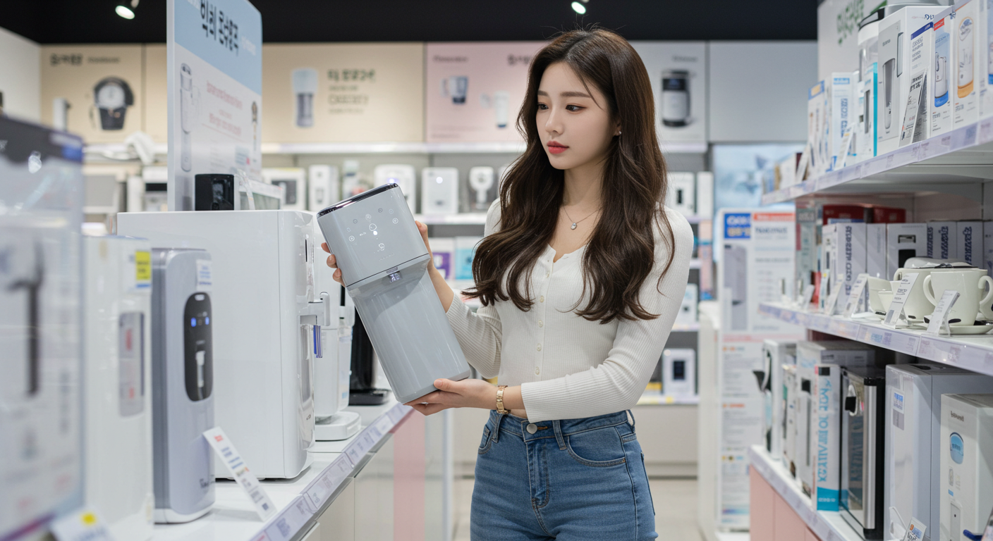 정수기 렌탈 계약