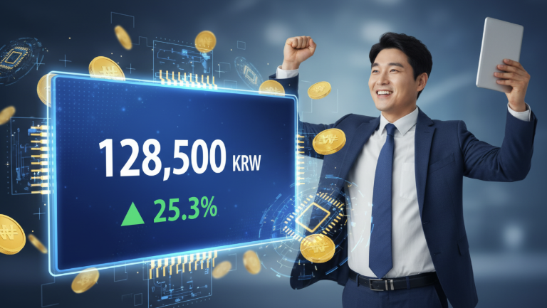 삼성전자 주가 전망 12만원 돌파! HBM4 엔비디아 공급 가능성과 실적 호조로 목표 주가 16만원이 제시되었습니다. 1년 만에 140% 급등한 이유와 투자 전략을 확인하세요.