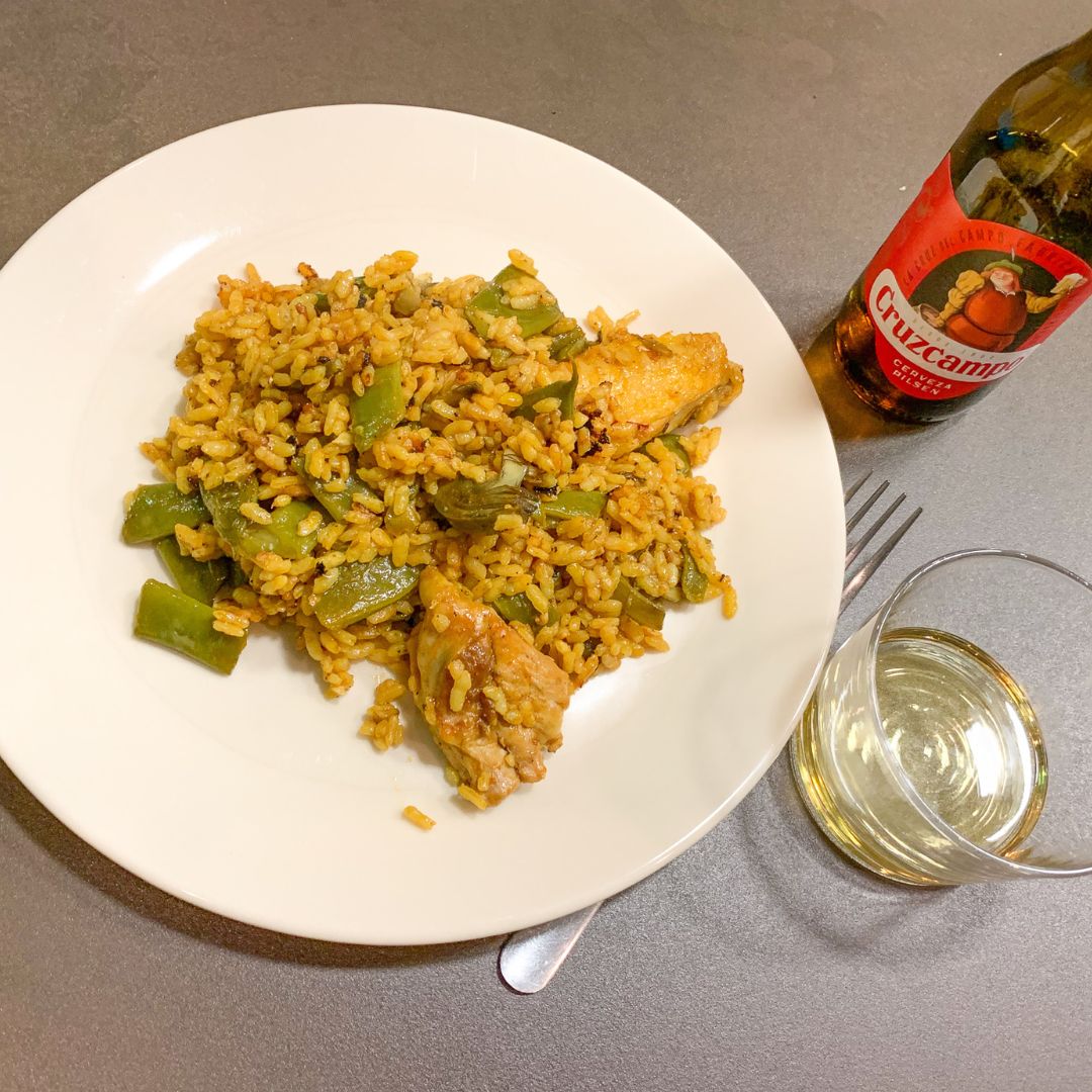 스페인 세비야 빠에야 맛집 치킨 빠에야