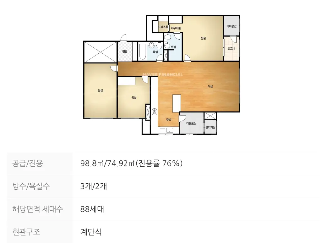 롯데캐슬이스트폴-자양동-구의역-아파트-평면도-전용74