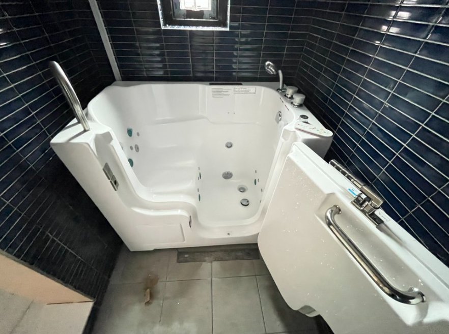 고령 어르신을 위한 욕실 인테리어