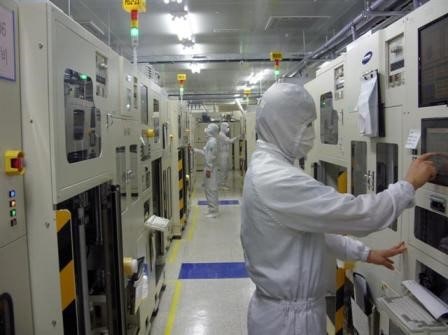 삼성전기 부산사업장 사진