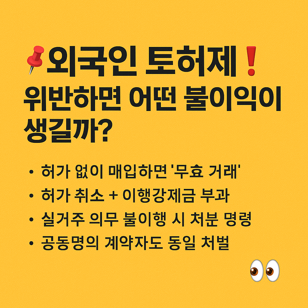 외국인 토허제