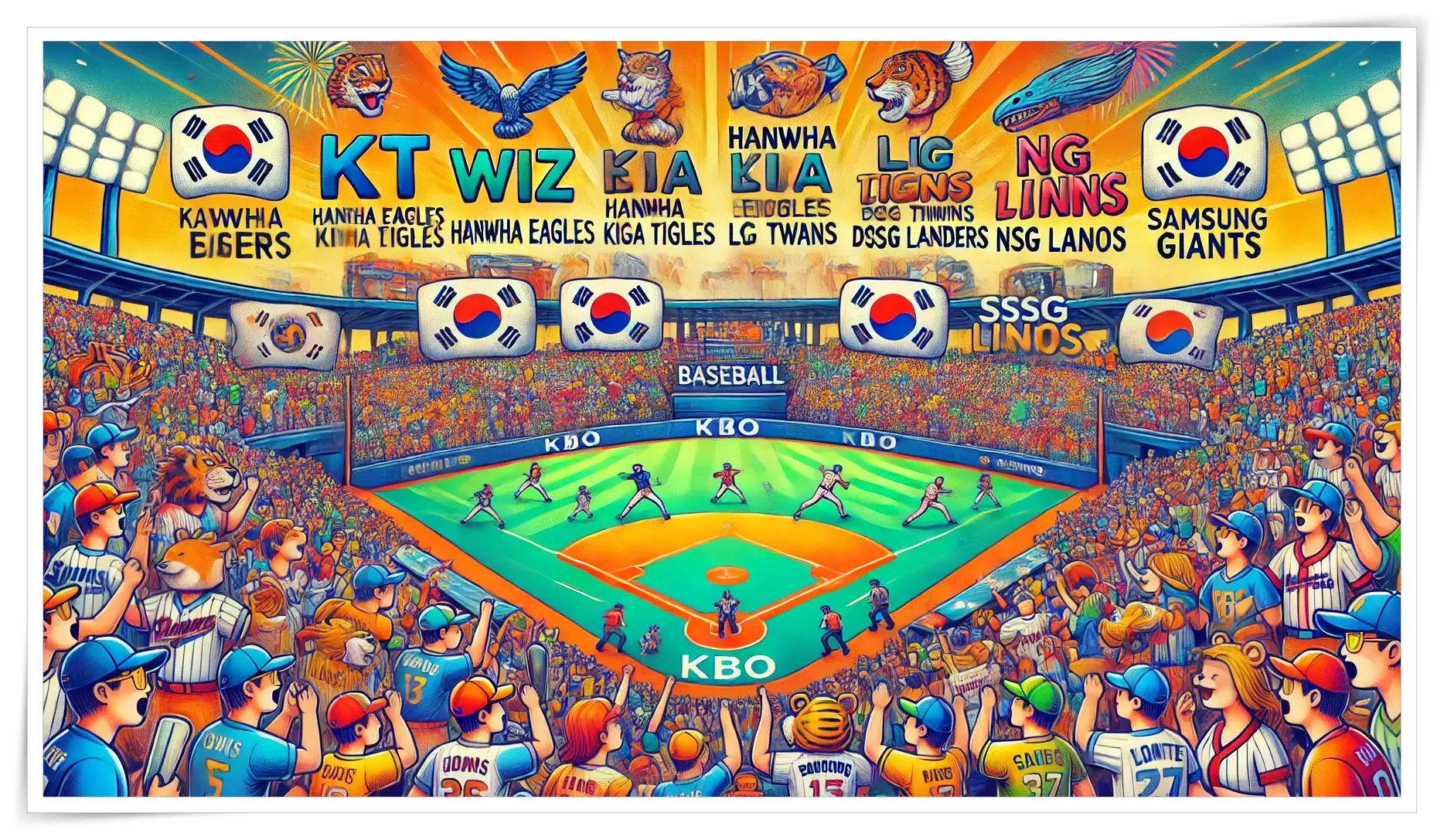 2025 한국프로야구 리그